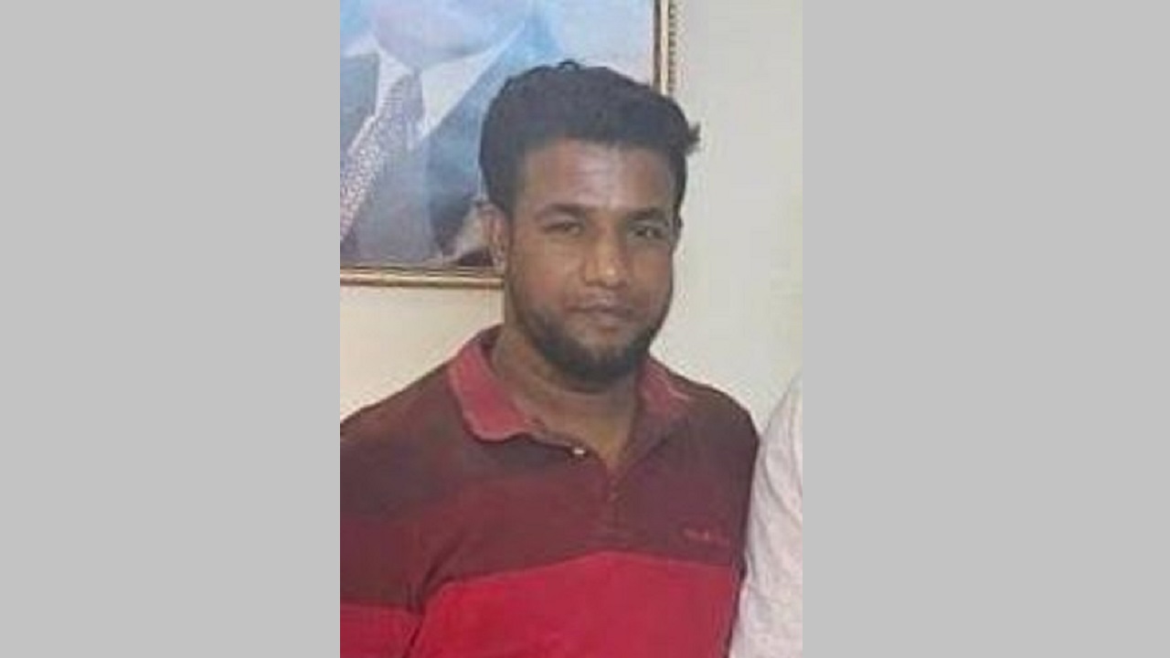 আহত মো. সাইফুল ইসলাম খান (৩৪)