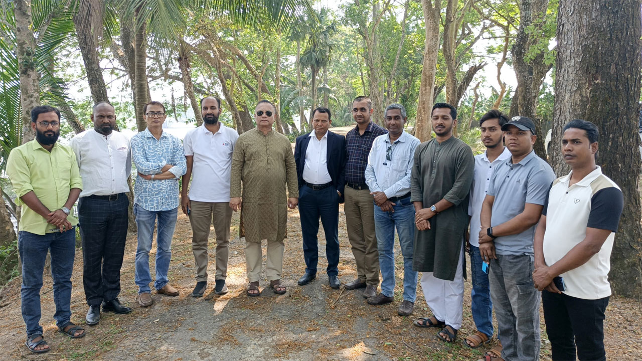 বারুহার এলাকা পরিদর্শন