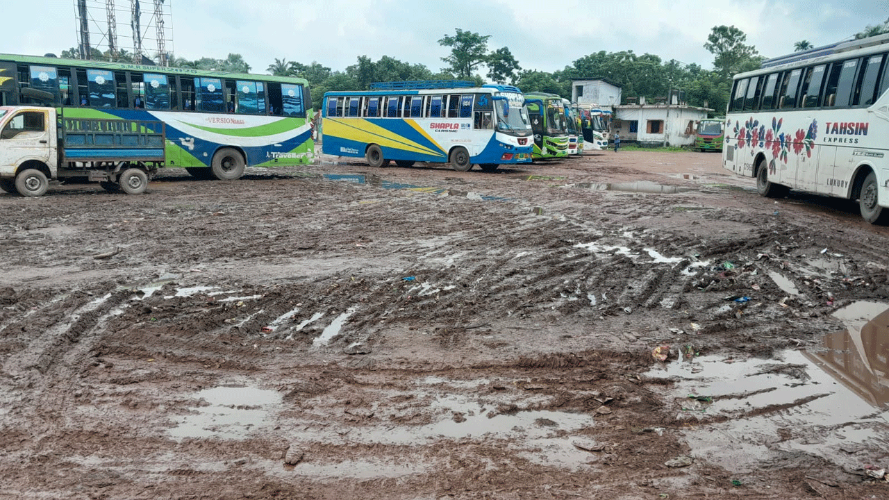ঝালকাঠি বাস টার্মিনাল