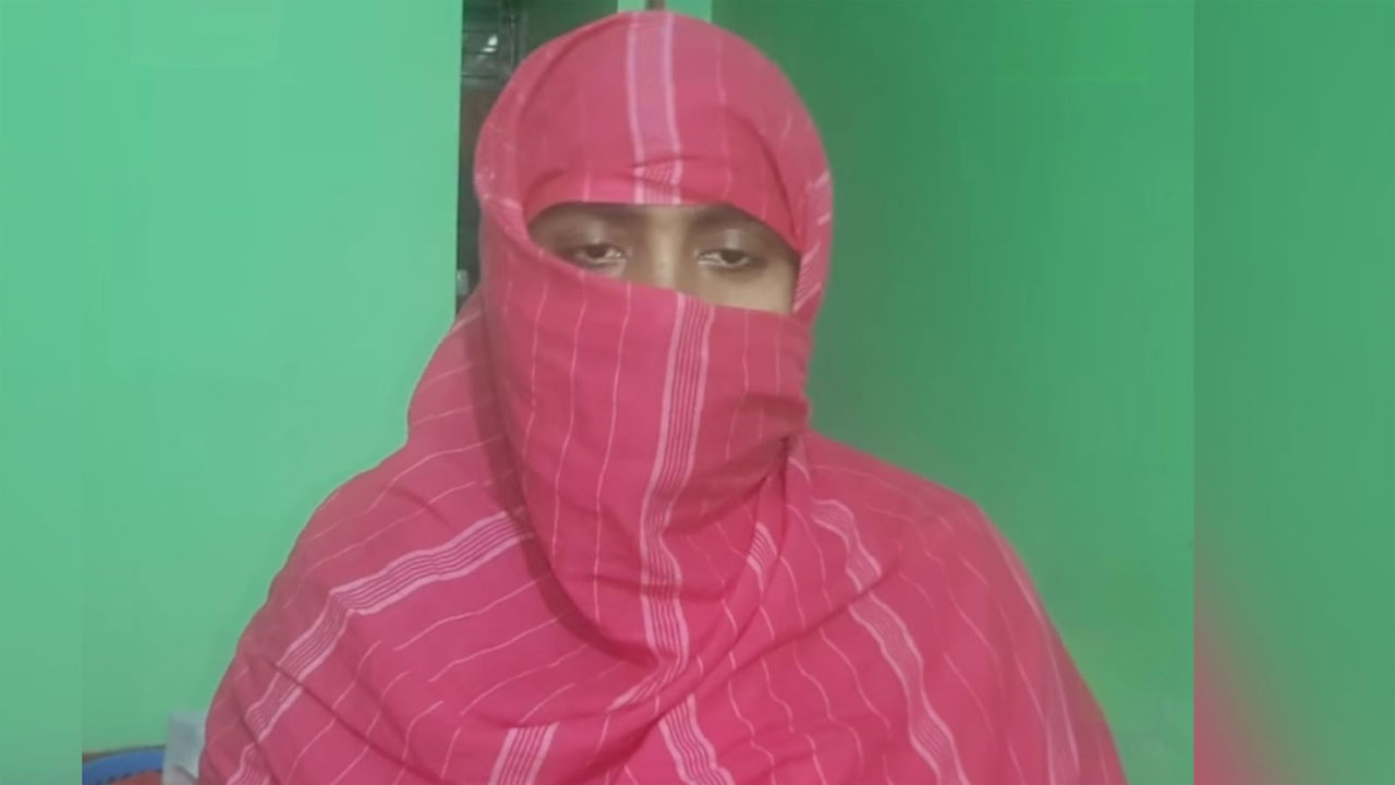 শহীদ ওসমান হাদির বোন মাসুমা হাদি