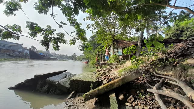 অতুলমাঝির খেয়াঘাট