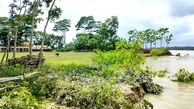 নদীভাঙন