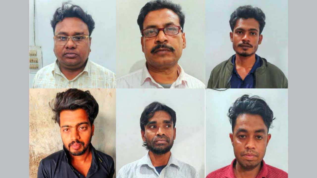 কালীগঞ্জে গ্রেফতার বিএনপির নেতাকর্মীরা