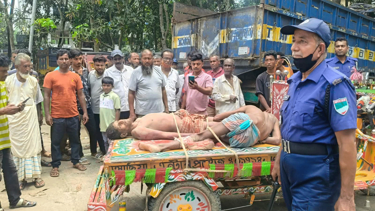 নিহত ও আহত ব্যক্তি