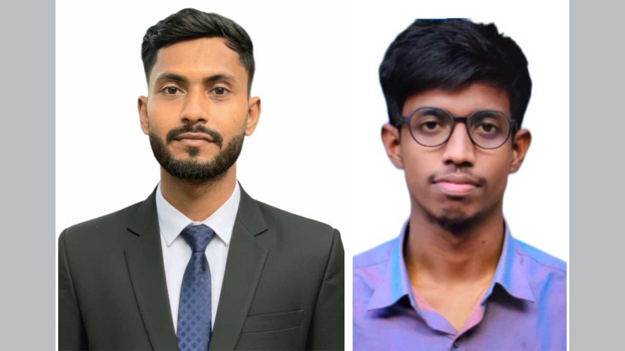 নুর আলম ও আশরাফ আরেফিন