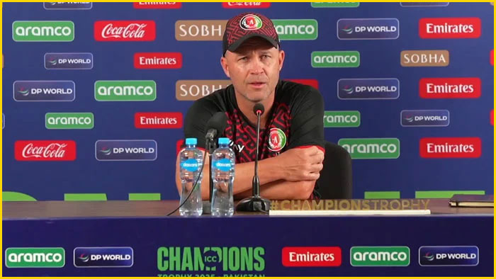 আফগানিস্তান কোচ জোনাথন ট্রট