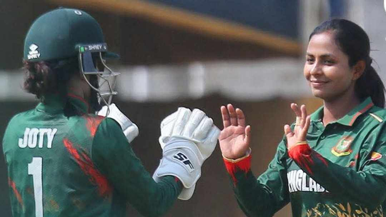 বিশ্বকাপ বাছাই পর্বের প্রথম ম্যাচেই বাজিমাত করেছে বাংলাদেশ