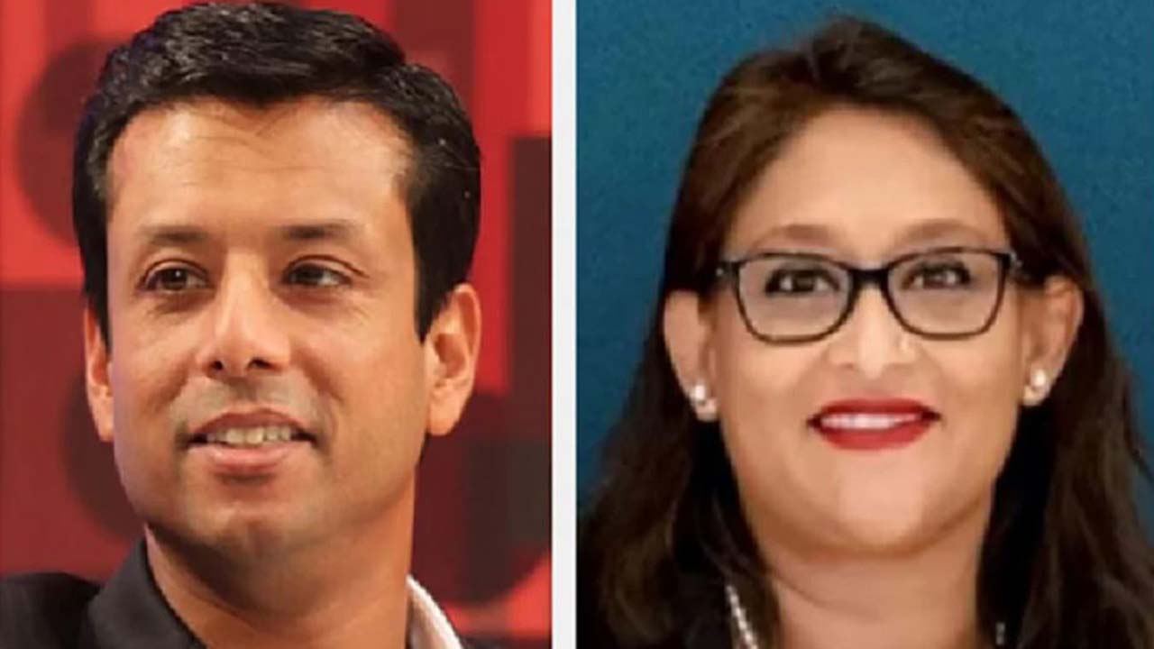 সিআরআই চেয়ারম্যান সজীব ওয়াজেদ জয় ও ভাইস চেয়ারম্যান সায়মা ওয়াজেদ পুতুল