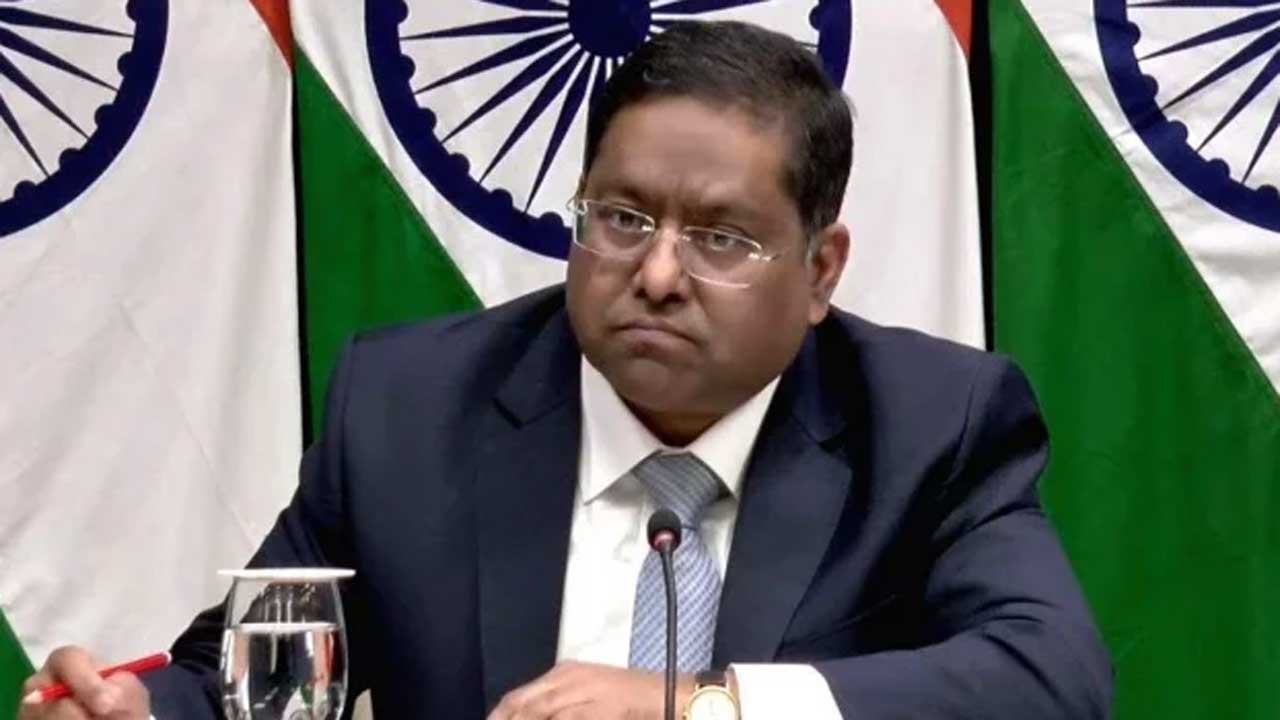 ভারতের পররাষ্ট্র মন্ত্রণালয়ের মুখপাত্র রণধীর জয়সওয়াল
