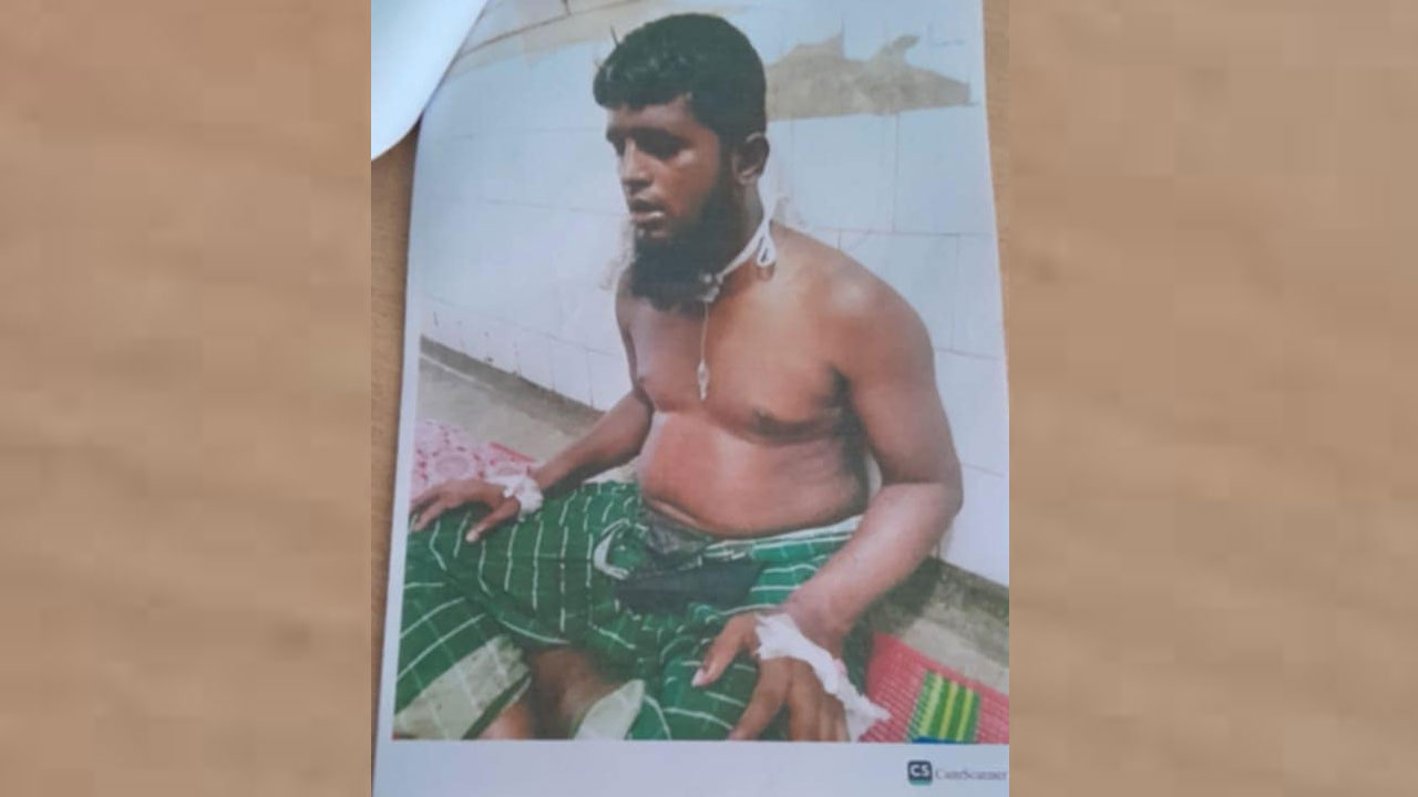জুলাইযোদ্ধা সাইফুল