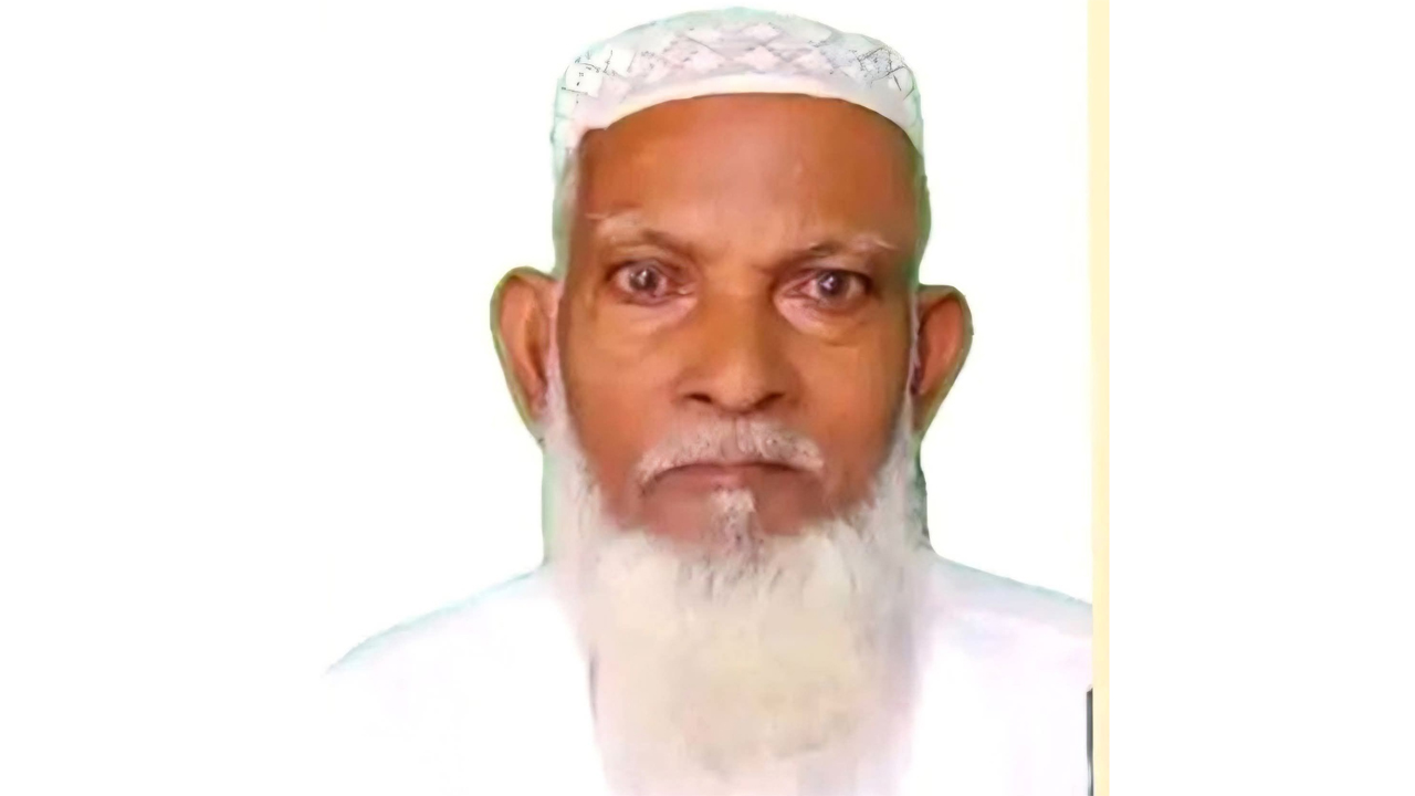 মৃত সাংবাদিক।