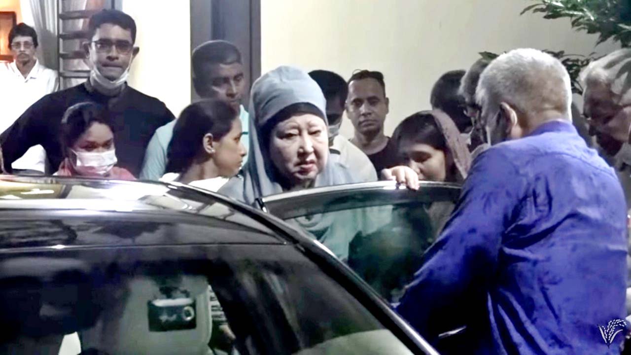 হাসপাতালে বেগম খালেদা জিয়া