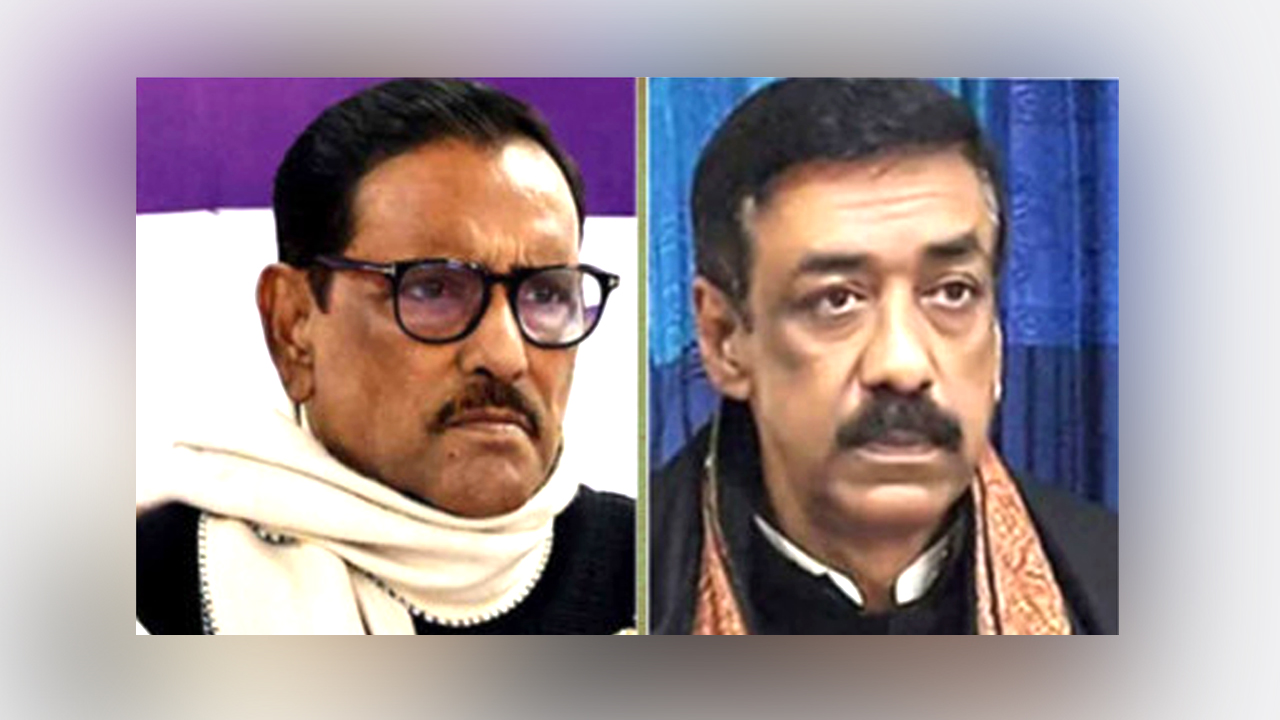 ওবায়দুল কাদের এবং শামীম ওসমান