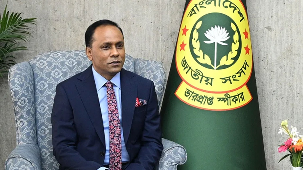 জাতীয় সংসদের ভারপ্রাপ্ত স্পিকার ব্যারিস্টার কায়সার কামাল