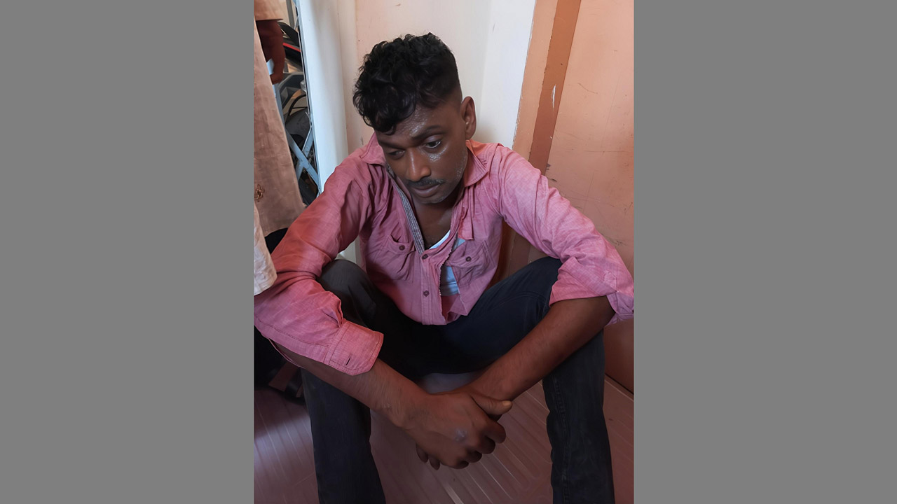 আটক খলিলুর রহমান বাবু (৩৫)