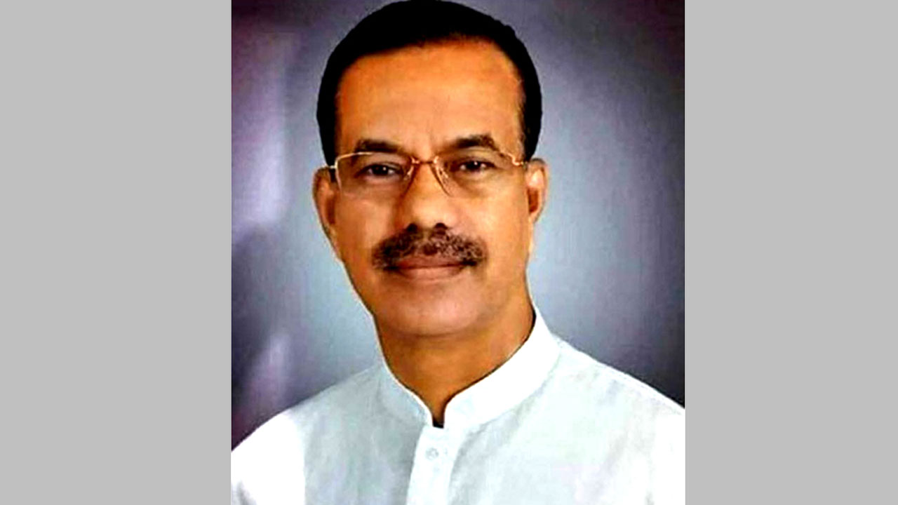 বিএনপি প্রার্থী এ কে এম ফজলুল হক মিলন