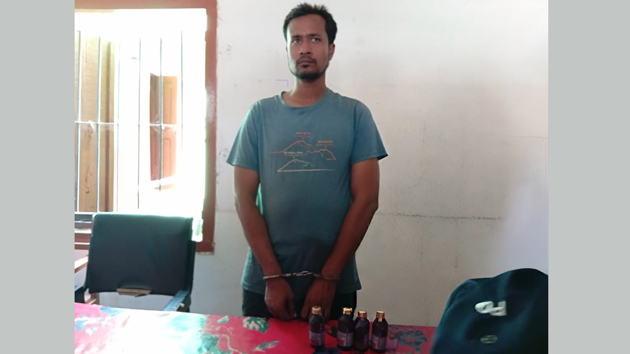 মাদকসহ আটক মোস্তাফিজুর রহমান