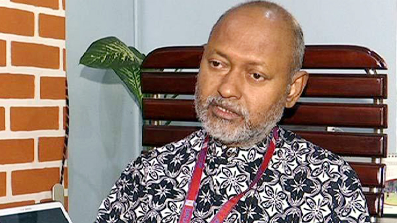 বেরোবি’র সাবেক ভিসি নাজমুল আহসান কলিমউল্লাহ