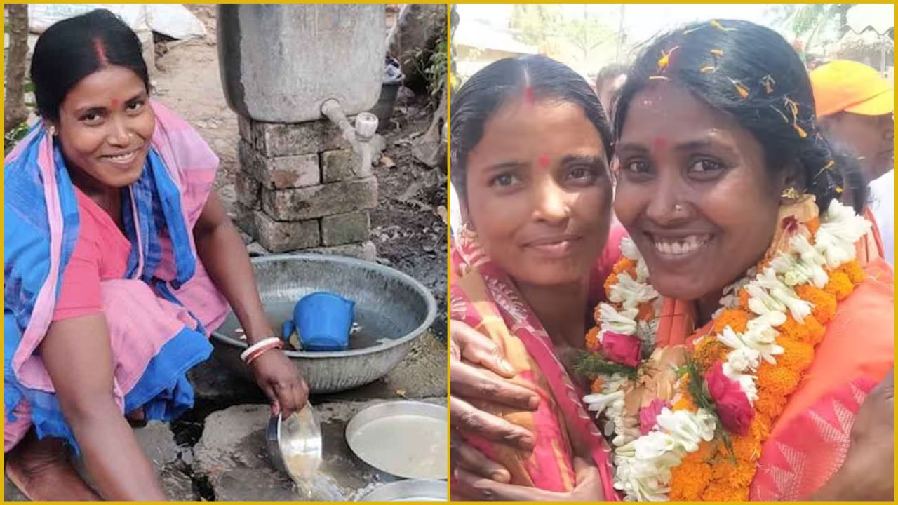 অল্প কয়েক দিনের ব্যবধানেই গৃহকর্মী থেকে পশ্চিমবঙ্গের প্রতিমন্ত্রী হয়েছেন কলিতা মাজি