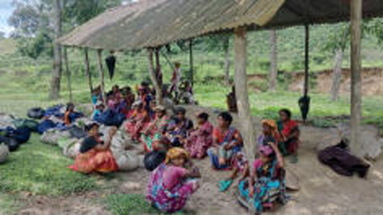 কমলগঞ্জের গ্রাম