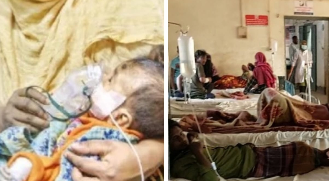 ঠান্ডাজনিত রোগে বাড়ছে শিশু ও বয়স্ক রোগী