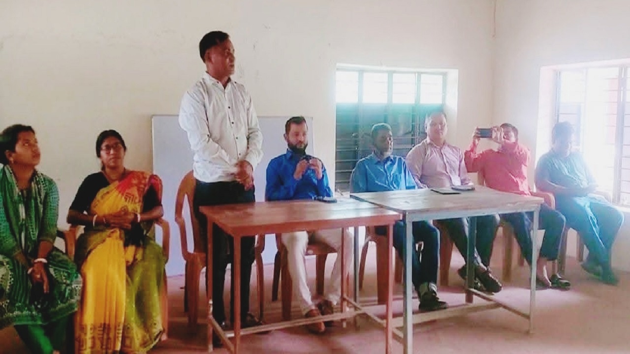 কমলগঞ্জ বহুমুখী বালিকা উচ্চ বিদ্যালয়ে জাতীয় গণহত্যা দিবস পালিত