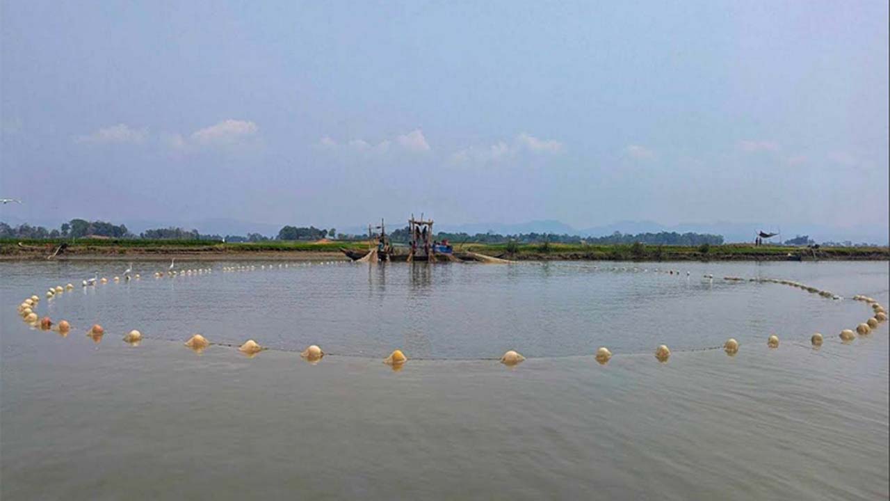 কাপ্তাই হ্রদ