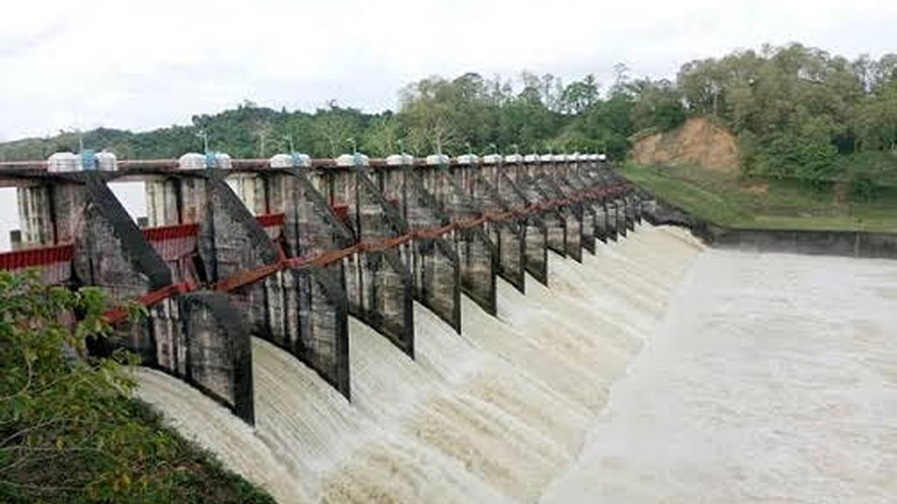 কাপ্তাই বাঁধ