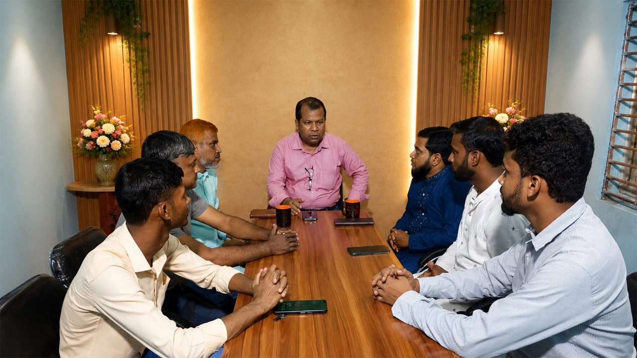 কর্ণফুলী প্রেসক্লাবের মাসিক সমন্বয় সভা