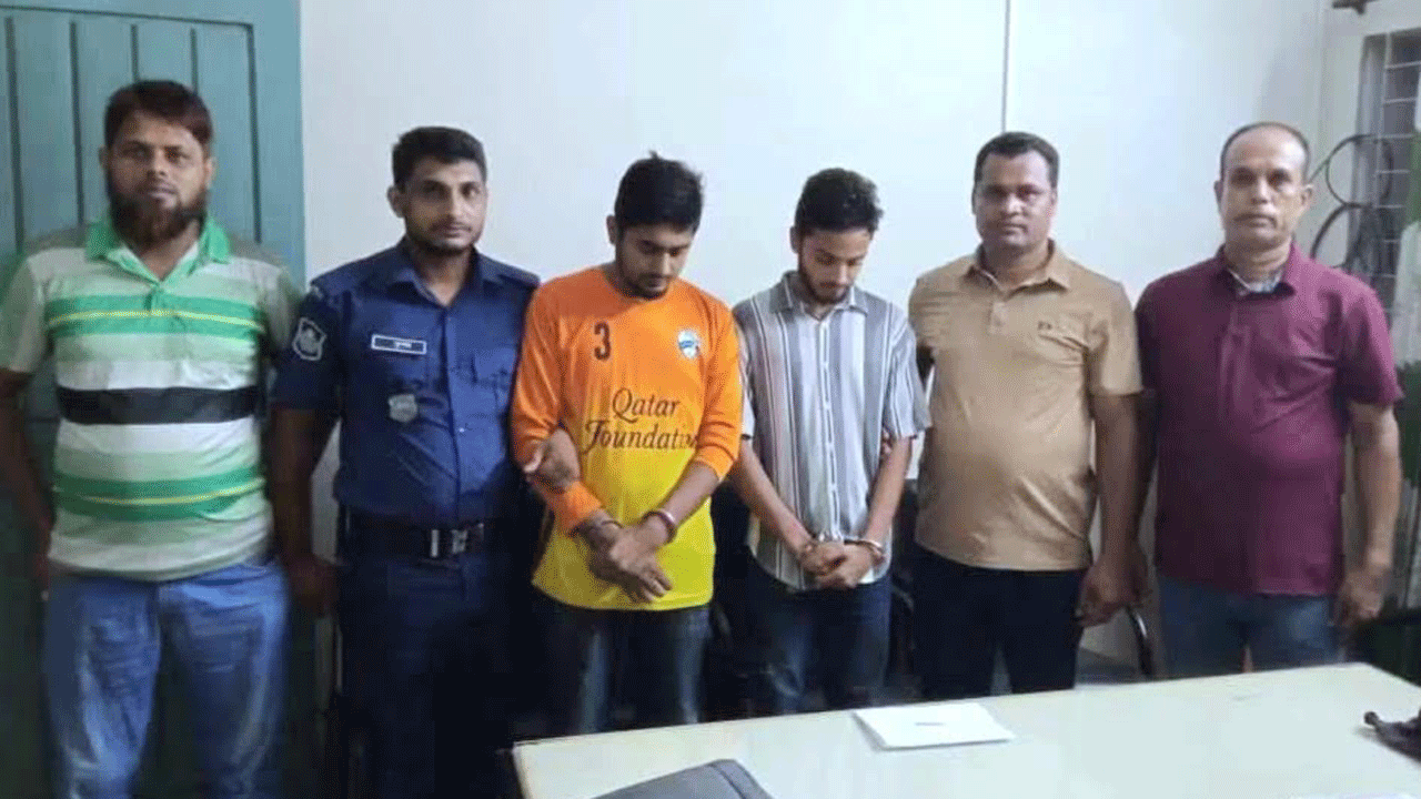 ইয়াবাসহ আটক দুইজন