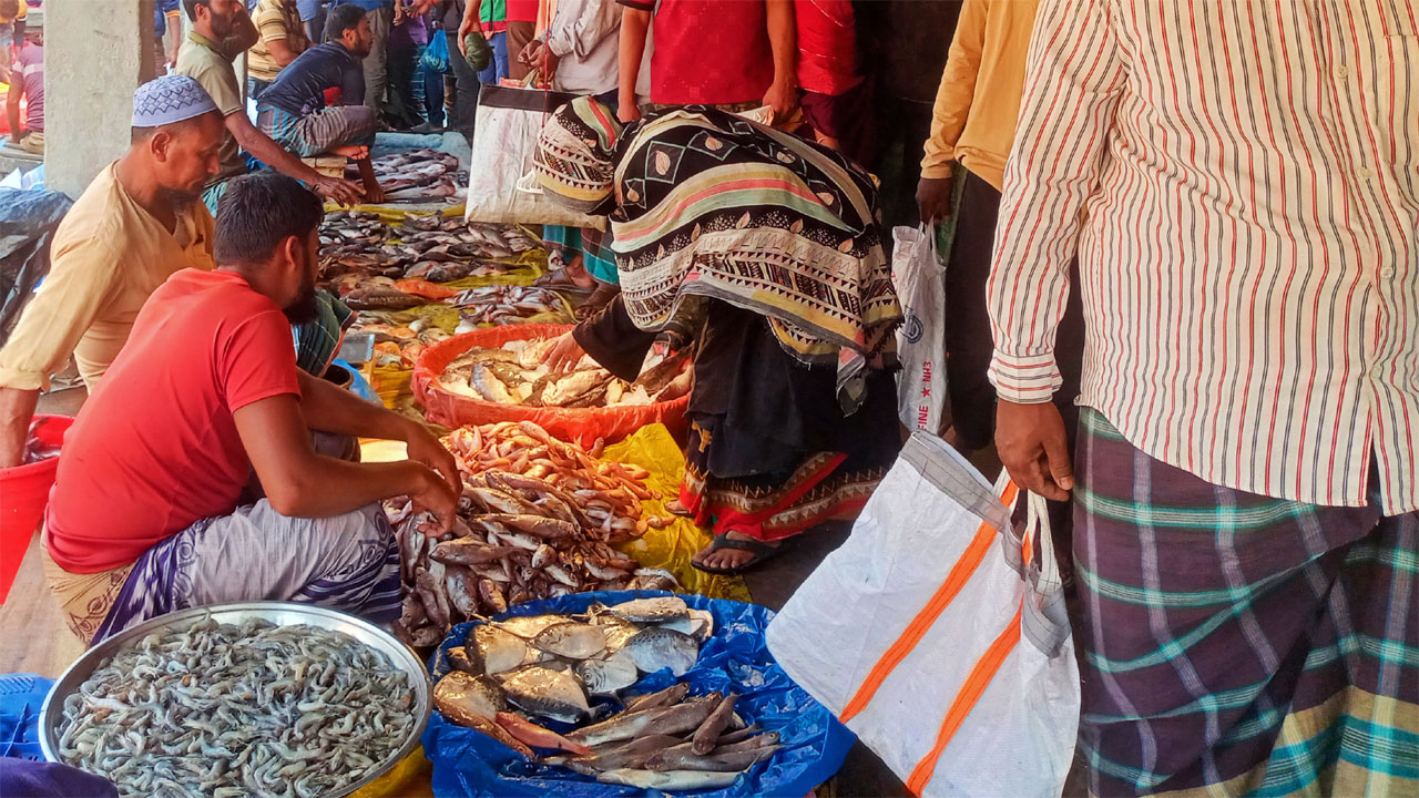 উপজেলার দক্ষিণ বাজার