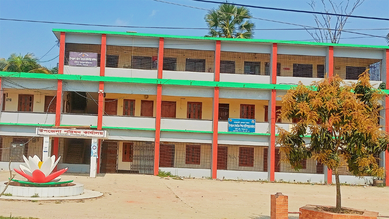 কাউখালীর একটি স্কুল
