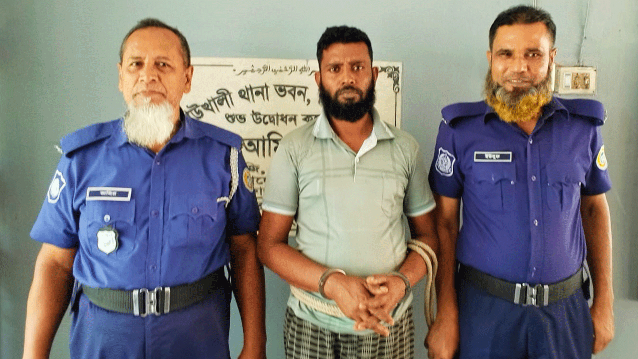 গ্রেফতার দেলোয়ার হোসেন