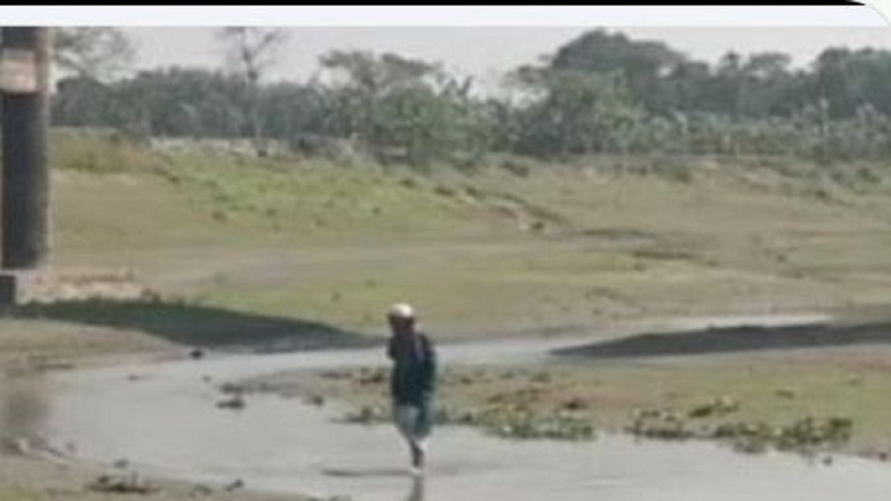 নাব্যতা সঙ্কট, দখল-দূষণে মরে যাচ্ছে কেন্দুয়ার খাল-নদ-নদী