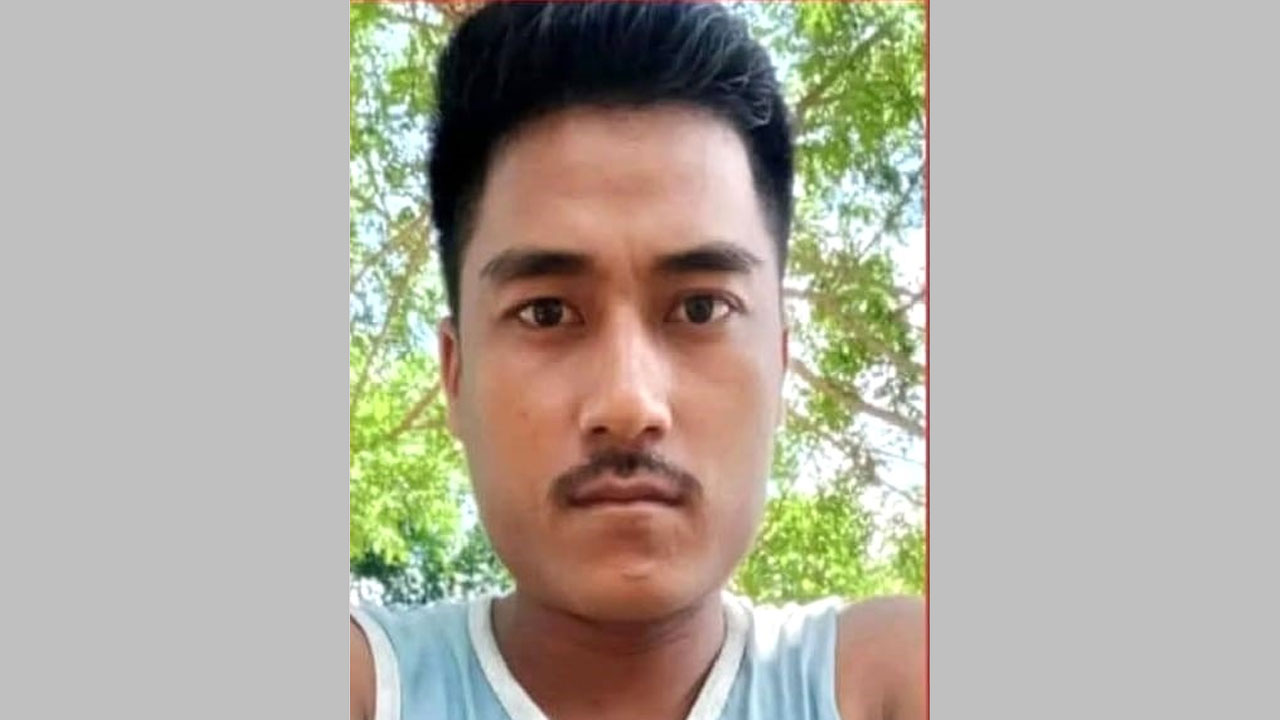 নিহত ইউপিডিএফ সদস্য আপন ত্রিপুরা ওরফে সংগ্রাম