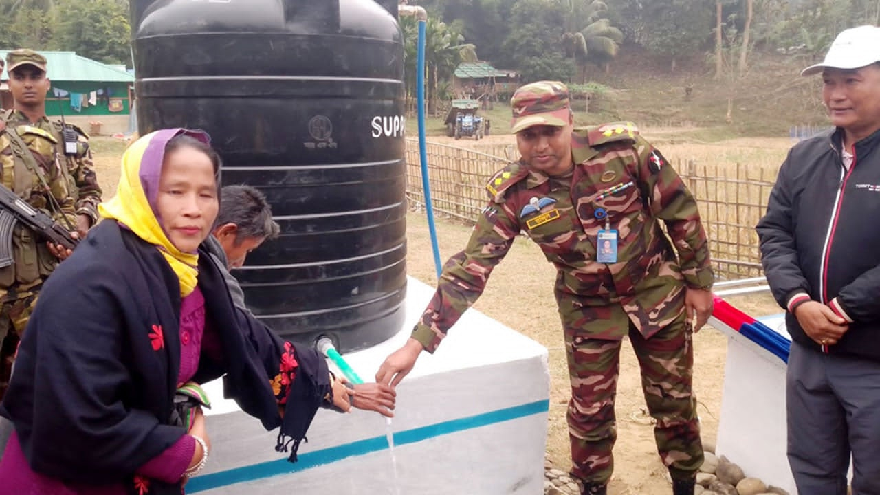 বিশুদ্ধ পানি সরবরাহ প্রকল্প