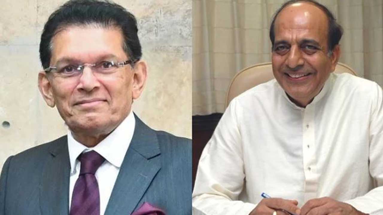 পররাষ্ট্রমন্ত্রী ড. খলিলুর রহমান ও ভারতীয় হাইকমিশনার দীনেশ ত্রিবেদী