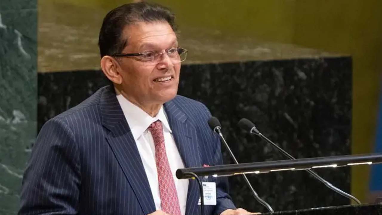 জাতিসঙ্ঘ সাধারণ পরিষদের সভাপতি ও পররাষ্ট্রমন্ত্রী খলিলুর রহমান