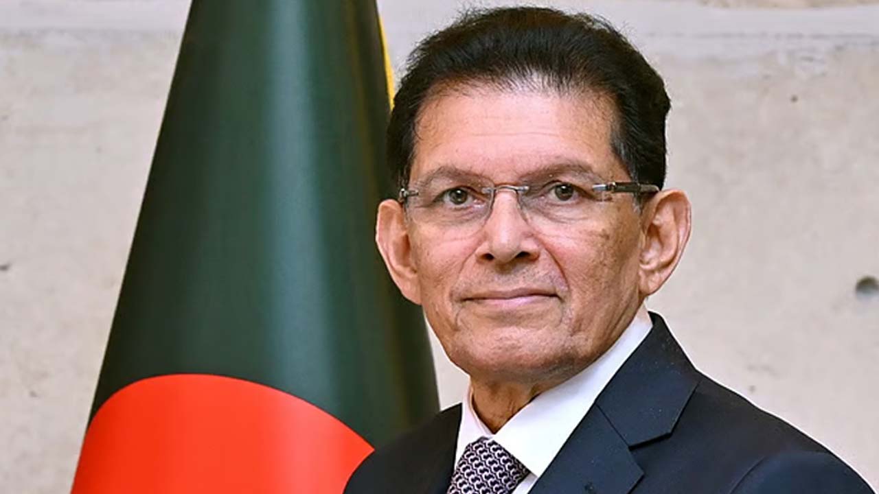 পররাষ্ট্রমন্ত্রী ড. খলিলুর রহমান