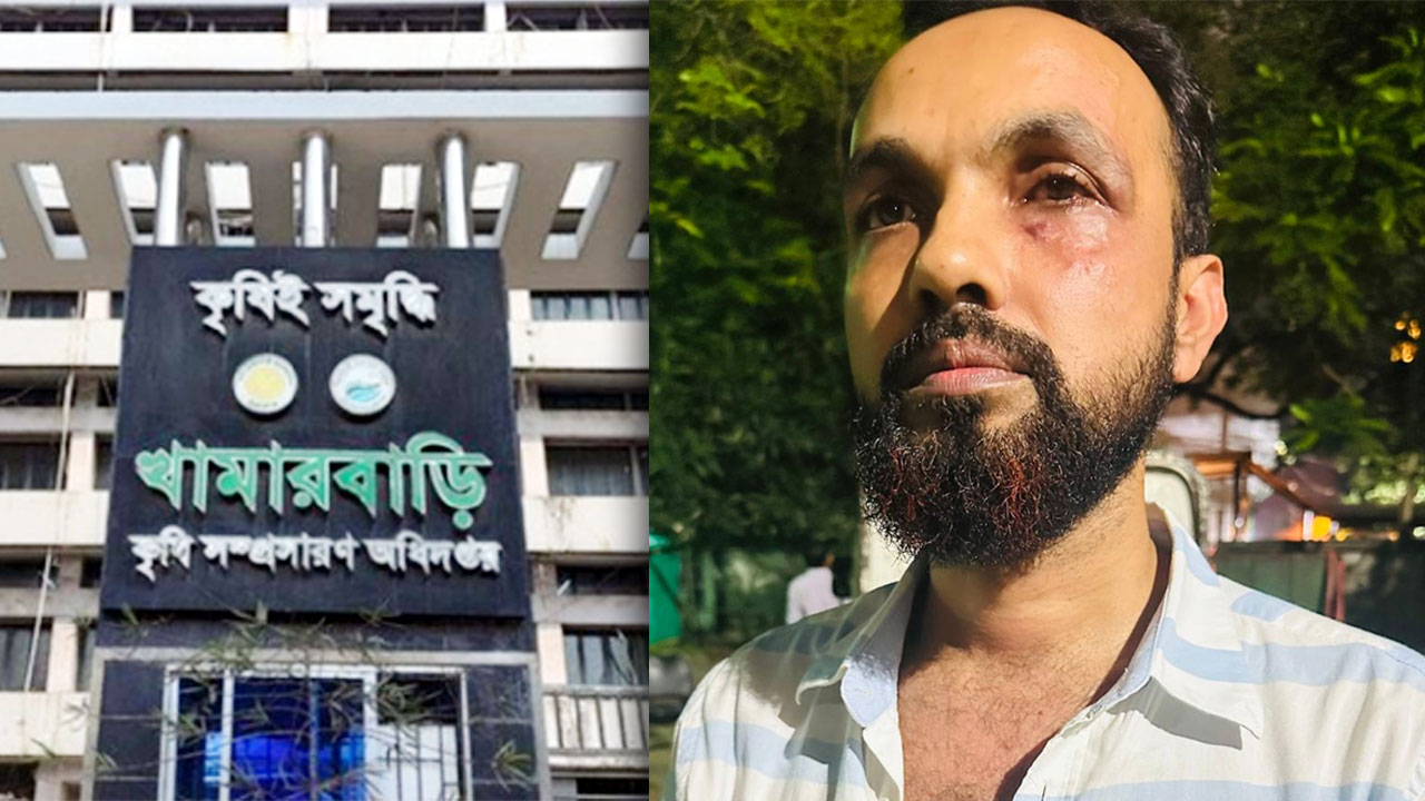 আহত বনি আমিন খান