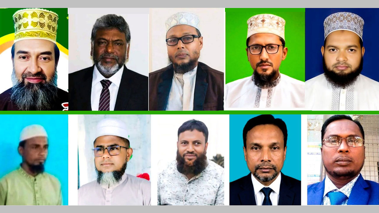পাইকগাছায় জামায়াতে ইসলামী মনোনীত মেয়র ও চেয়ারম্যান প্রার্থীরা