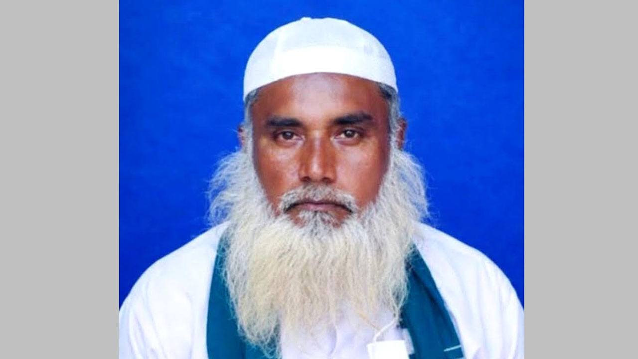 নিহত ইমাম গোলাম মোস্তফা