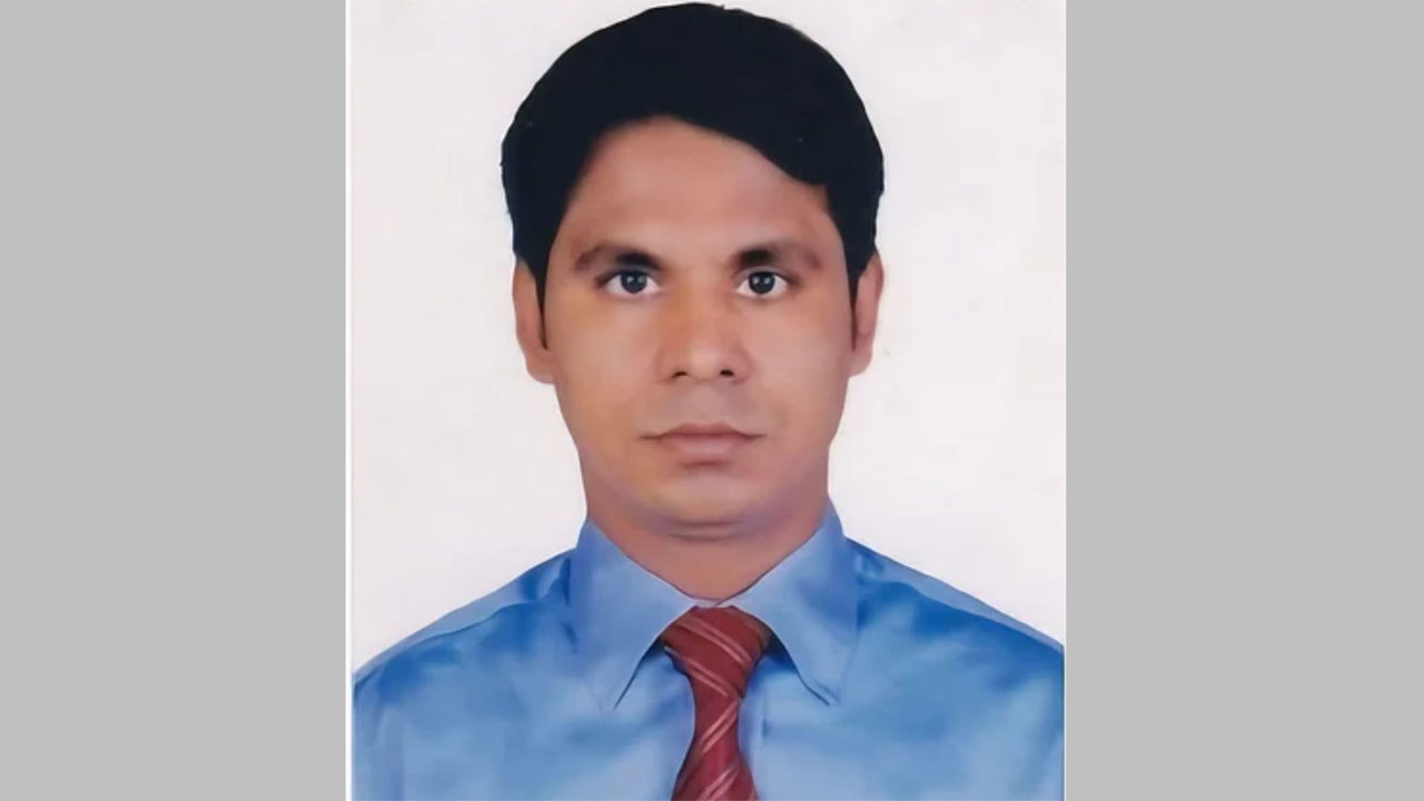 নিহত ব্যাংক কর্মকর্তা আলমগীর হোসেন