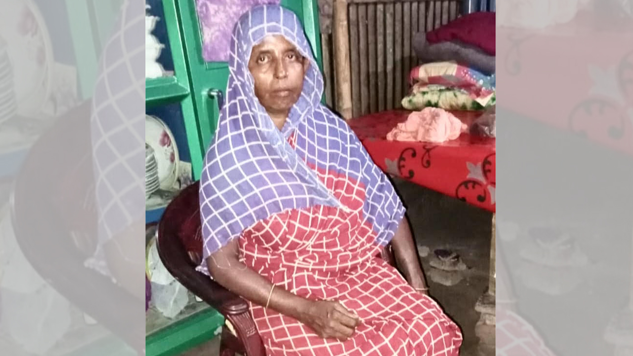 নিহত বৃদ্ধা লিলি বেগম