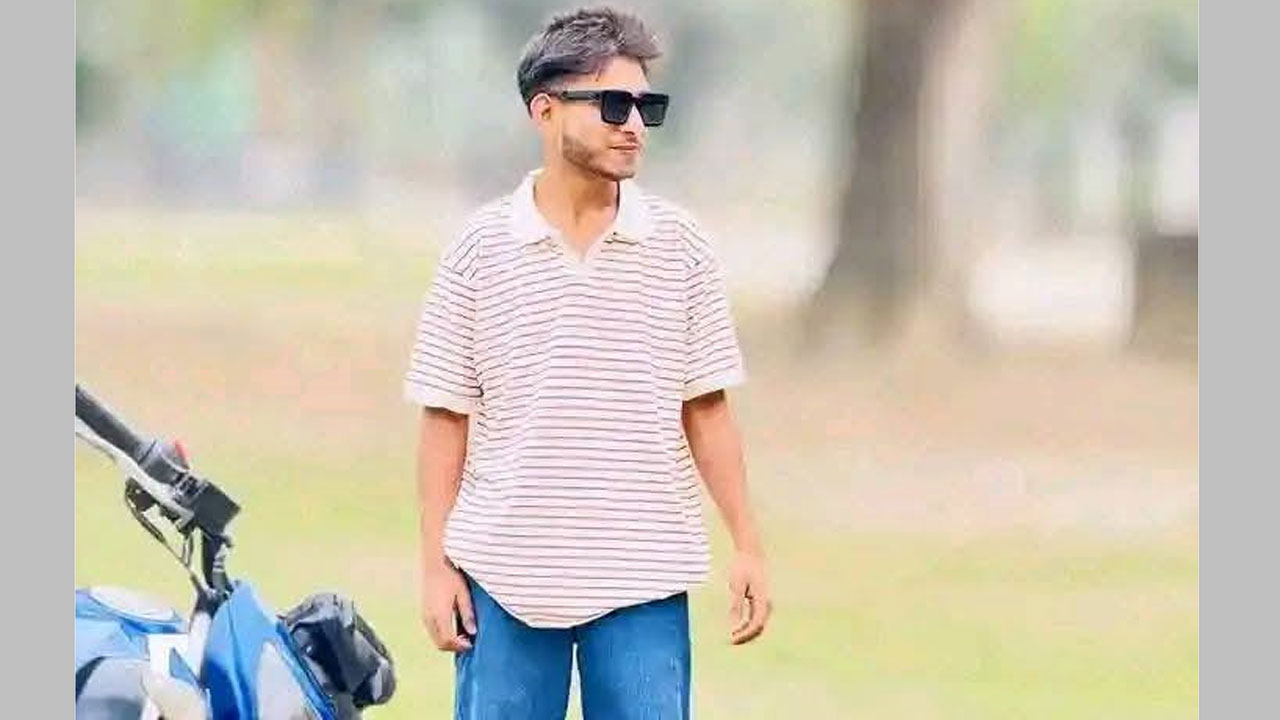 নিহত কলেজছাত্র আরিয়ান সাব্বির