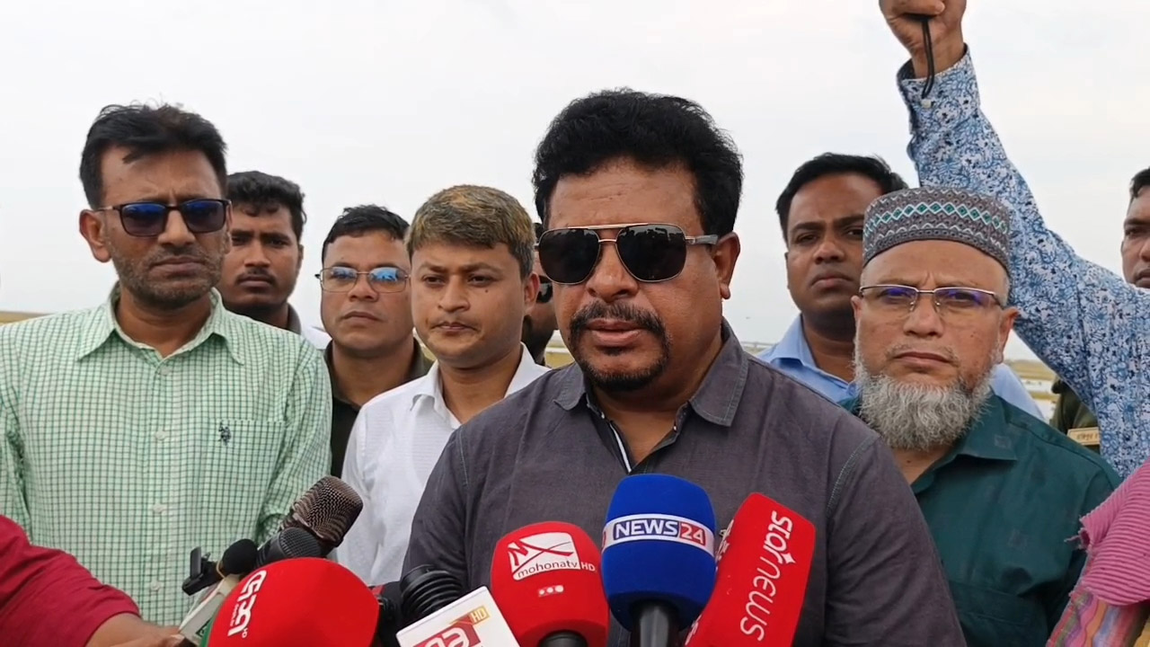 ইটনা, মিঠামইন ও অষ্টগ্রাম উপজেলার হাওর এলাকায় সচিব মো: সাইদুর রহমান খান