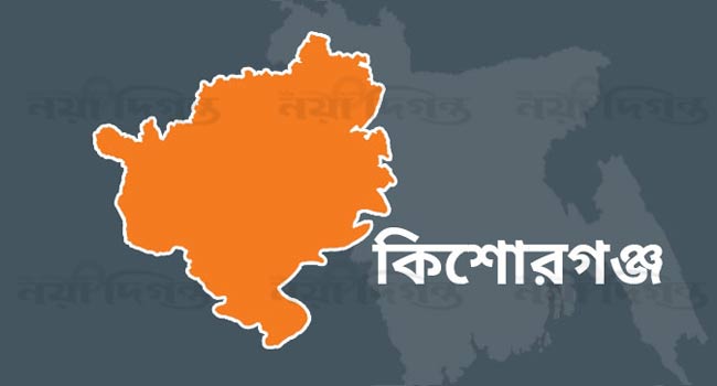 কিশোরগঞ্জের ম্যাপ