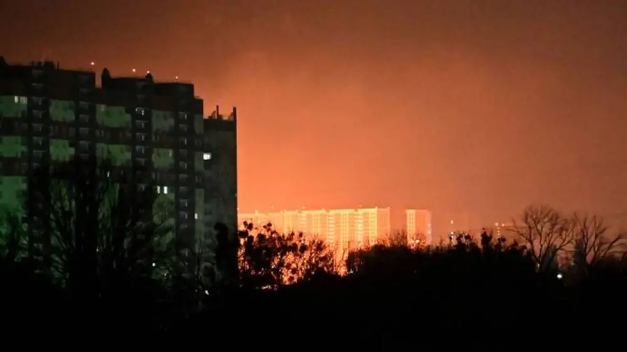 কিয়েভে একাধিক বিস্ফোরণের শব্দ শোনা গেছে