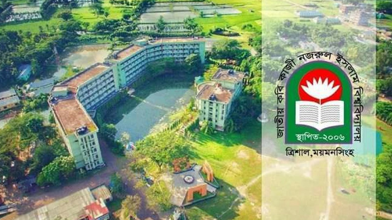 জাতীয় কবি কাজী নজরুল ইসলাম বিশ্ববিদ্যালয়