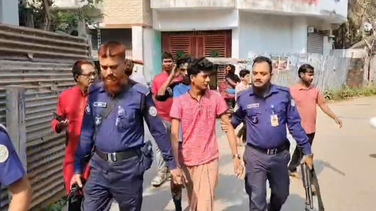 গ্রেফতারকৃত মো: ওহিদুল